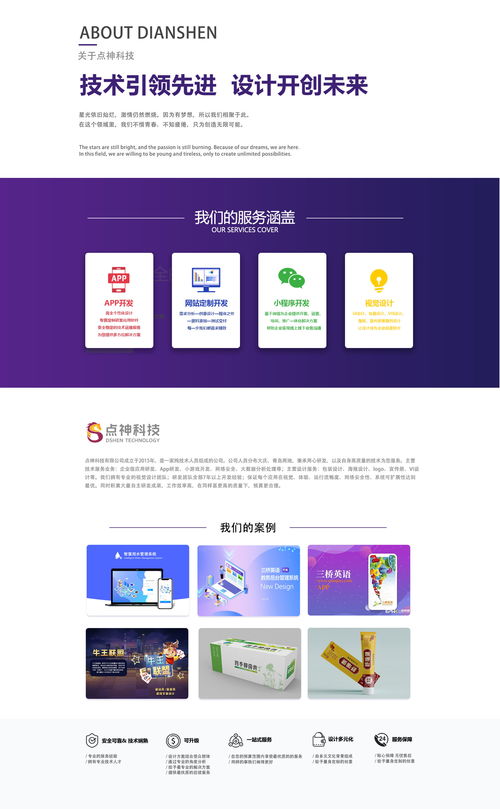 點神科技 大慶程序開發公司的企業網站建設與技術轉讓服務